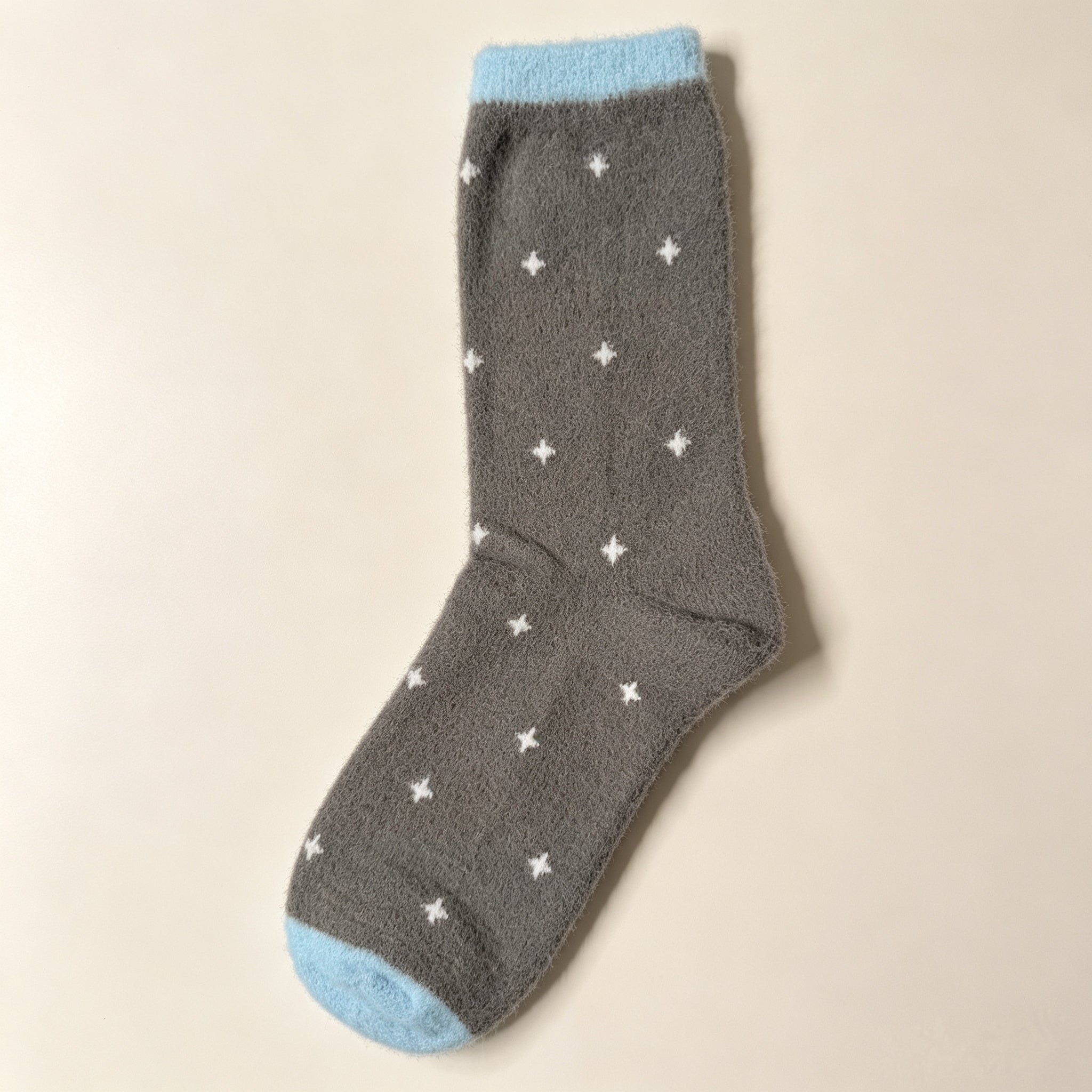 Fluffy Winter Lounge Home Socks