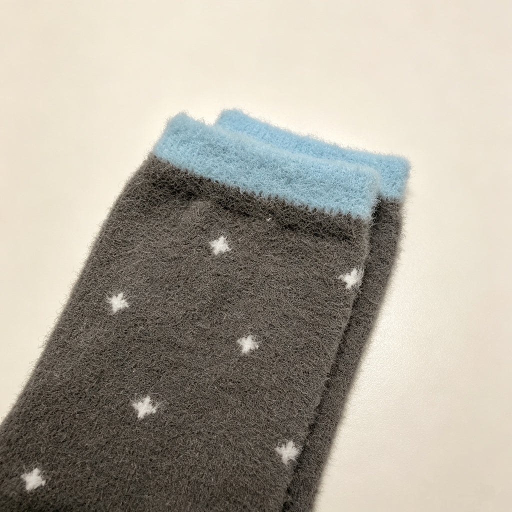Fluffy Winter Lounge Home Socks