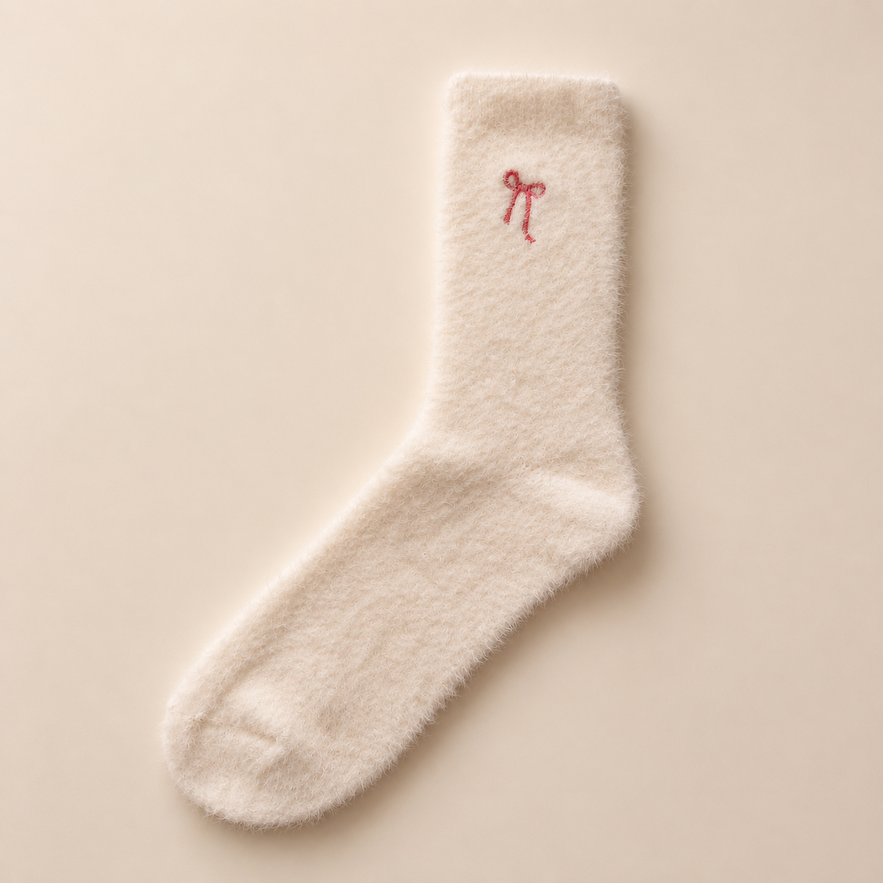 Soft Cloud Crew Socks