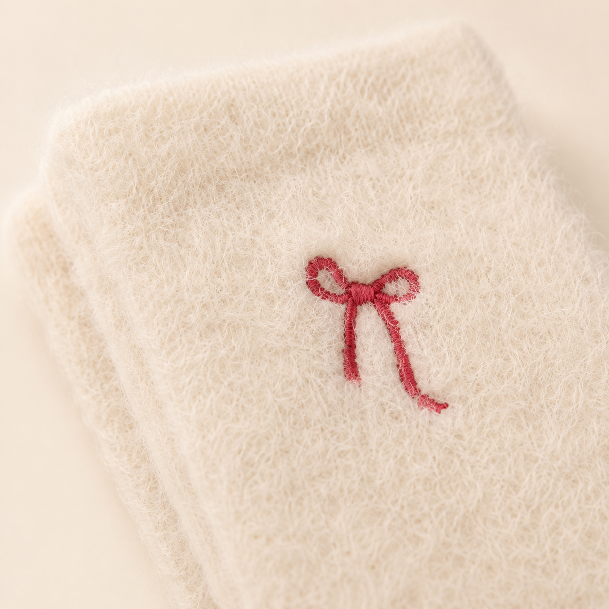 Soft Cloud Crew Socks