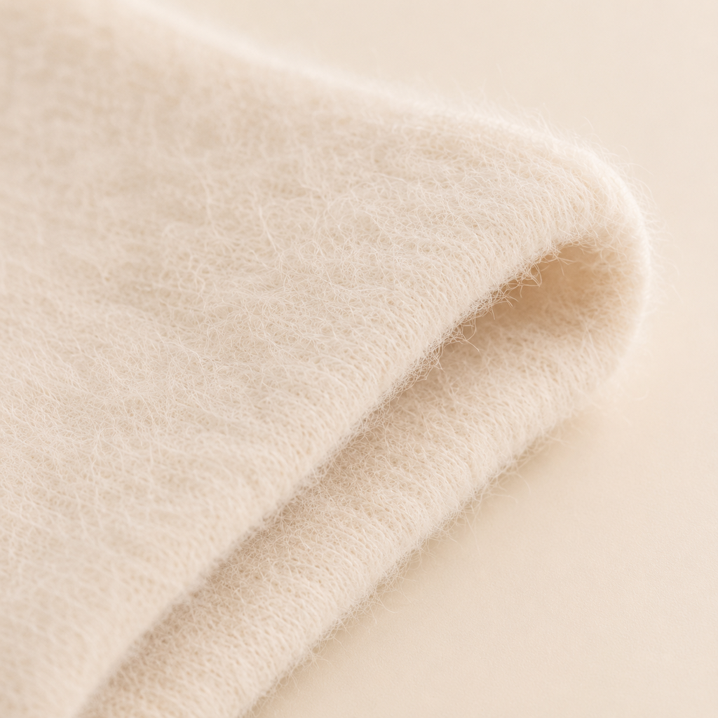 Soft Cloud Crew Socks